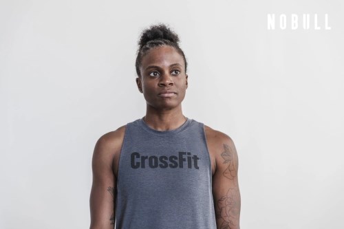 NOBULL Crossfit High-neck Womens Tank Top (M84150) Ireland